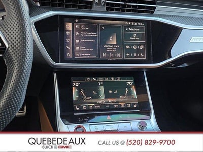 2024 Audi RS 6 Avant performance