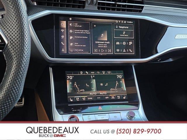 2024 Audi RS 6 Avant performance