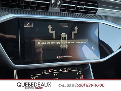 2024 Audi RS 6 Avant performance