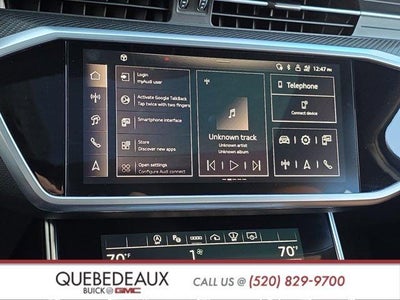 2024 Audi RS 6 Avant performance