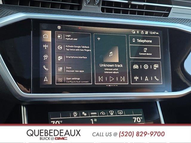 2024 Audi RS 6 Avant performance