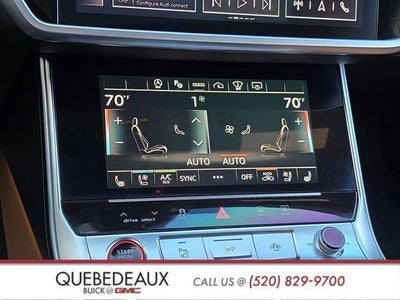 2024 Audi RS 6 Avant performance