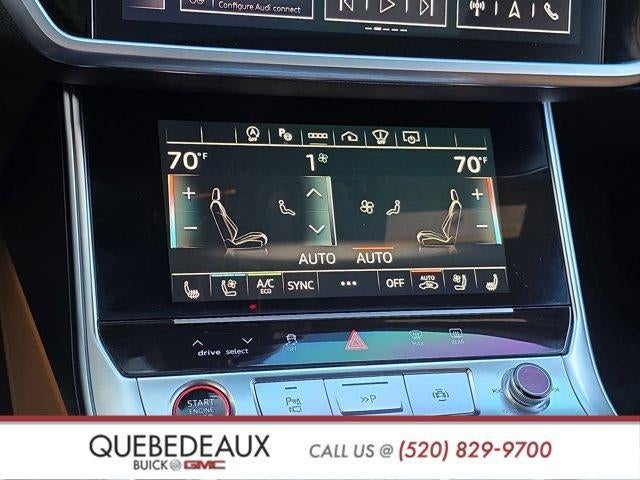 2024 Audi RS 6 Avant performance