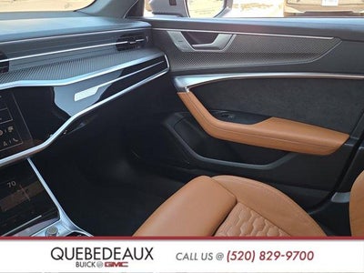 2024 Audi RS 6 Avant performance