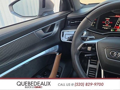 2024 Audi RS 6 Avant performance