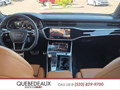 2024 Audi RS 6 Avant performance