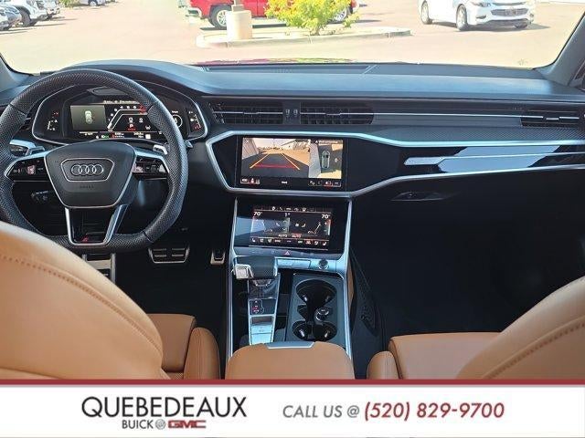 2024 Audi RS 6 Avant performance