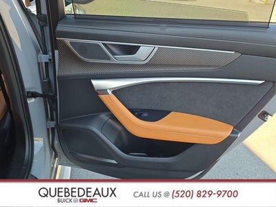 2024 Audi RS 6 Avant performance