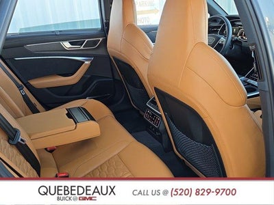 2024 Audi RS 6 Avant performance