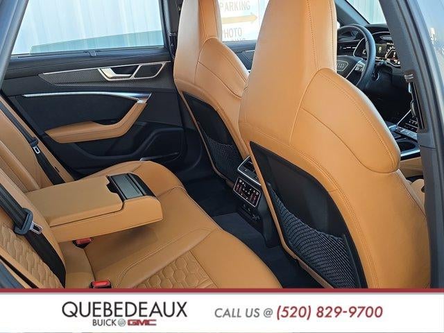 2024 Audi RS 6 Avant performance