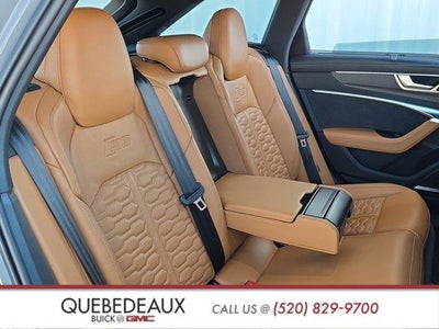 2024 Audi RS 6 Avant performance