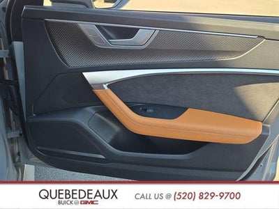 2024 Audi RS 6 Avant performance