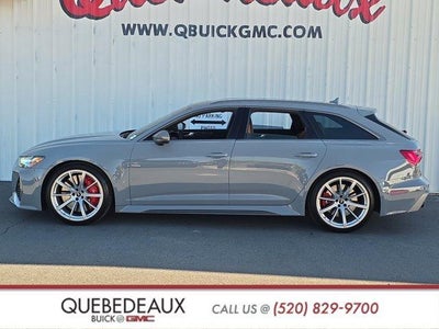 2024 Audi RS 6 Avant performance