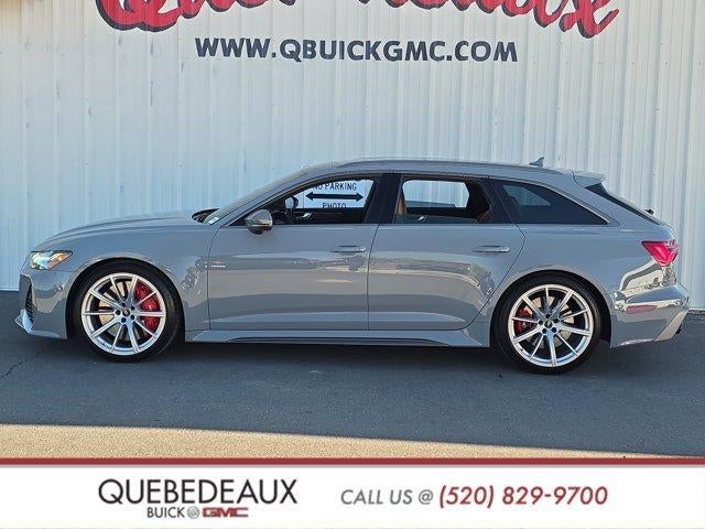 2024 Audi RS 6 Avant performance