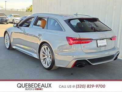 2024 Audi RS 6 Avant performance