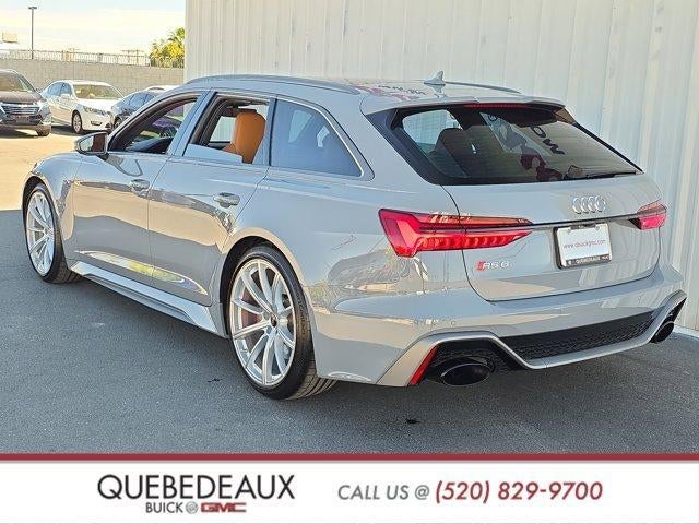 2024 Audi RS 6 Avant performance