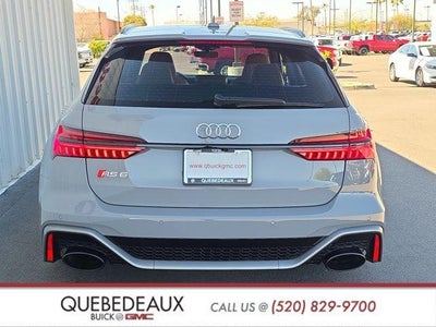 2024 Audi RS 6 Avant performance