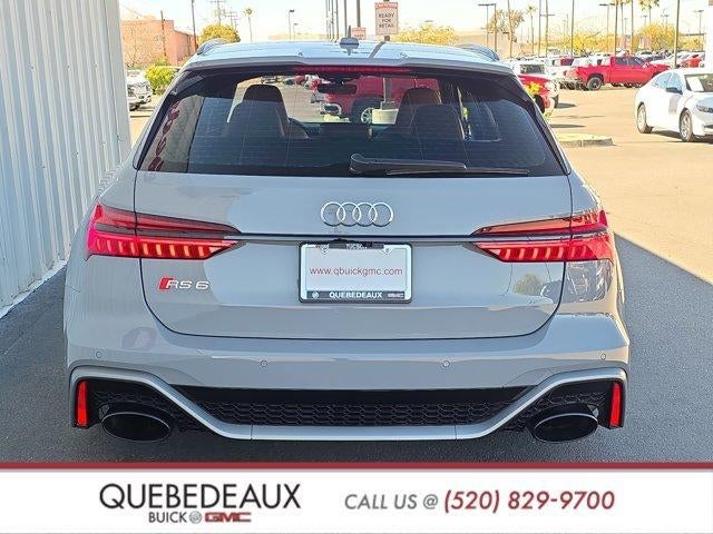 2024 Audi RS 6 Avant performance