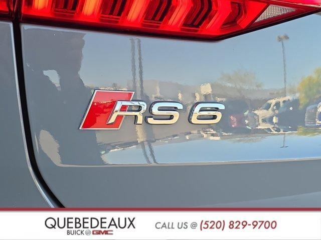 2024 Audi RS 6 Avant performance