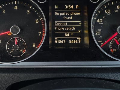 2014 Volkswagen CC Sport