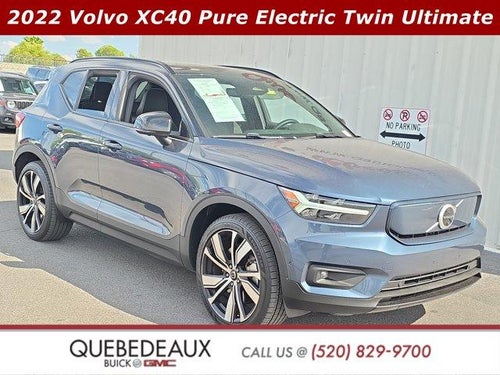 2022 Volvo XC40 Recharge Pure Electr Twin Ultimate