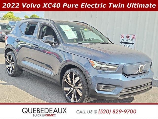 2022 Volvo XC40 Recharge Pure Electr Twin Ultimate