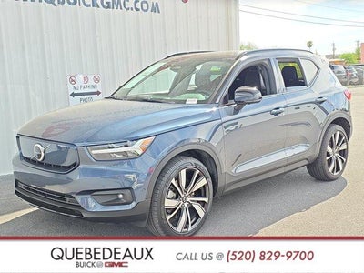 2022 Volvo XC40 Recharge Pure Electr Twin Ultimate