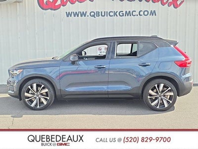 2022 Volvo XC40 Recharge Pure Electr Twin Ultimate