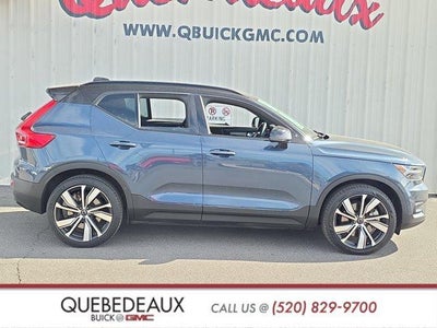 2022 Volvo XC40 Recharge Pure Electr Twin Ultimate