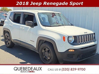 2018 Jeep Renegade Sport