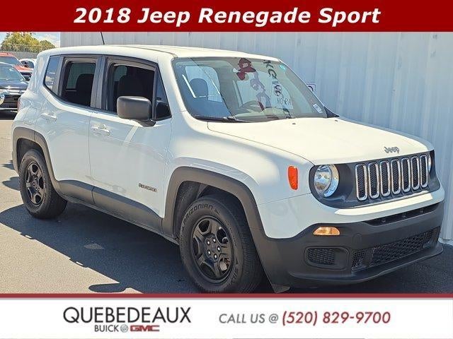 2018 Jeep Renegade Sport