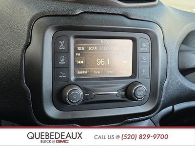 2018 Jeep Renegade Sport