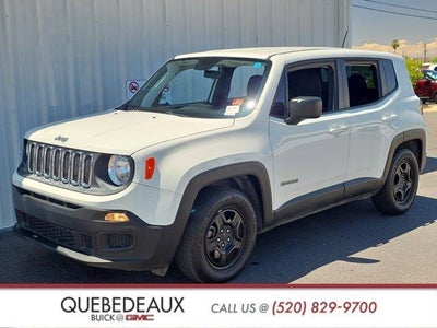 2018 Jeep Renegade Sport
