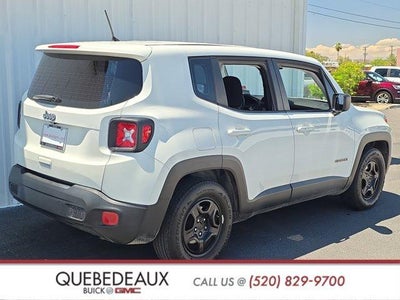 2018 Jeep Renegade Sport