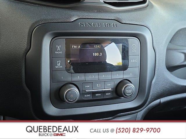 2016 Jeep Renegade Sport