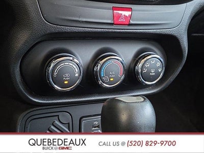 2016 Jeep Renegade Sport