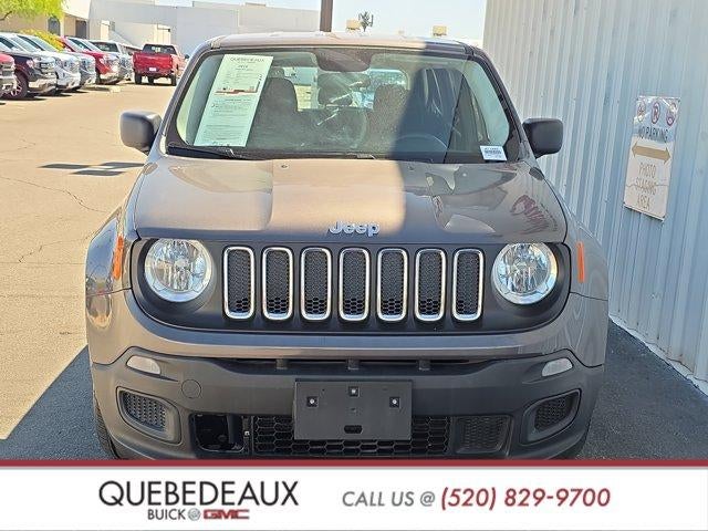 2016 Jeep Renegade Sport