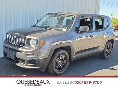 2016 Jeep Renegade Sport