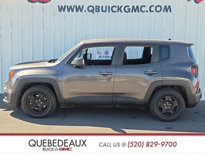 2016 Jeep Renegade Sport