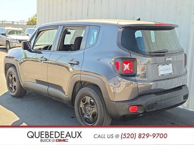2016 Jeep Renegade Sport