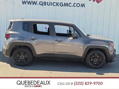 2016 Jeep Renegade Sport
