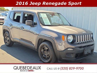 2016 Jeep Renegade Sport