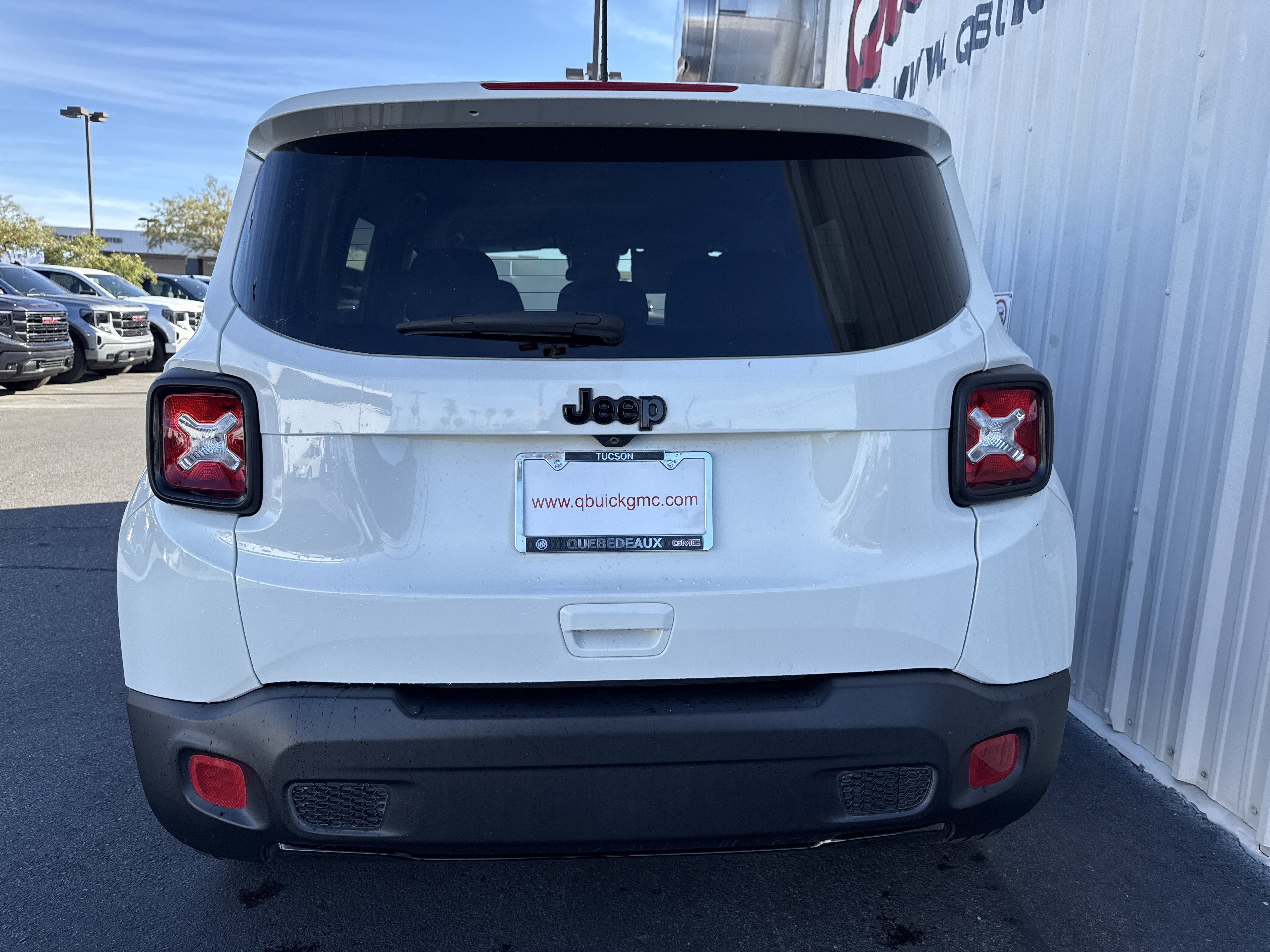 2018 Jeep Renegade Altitude