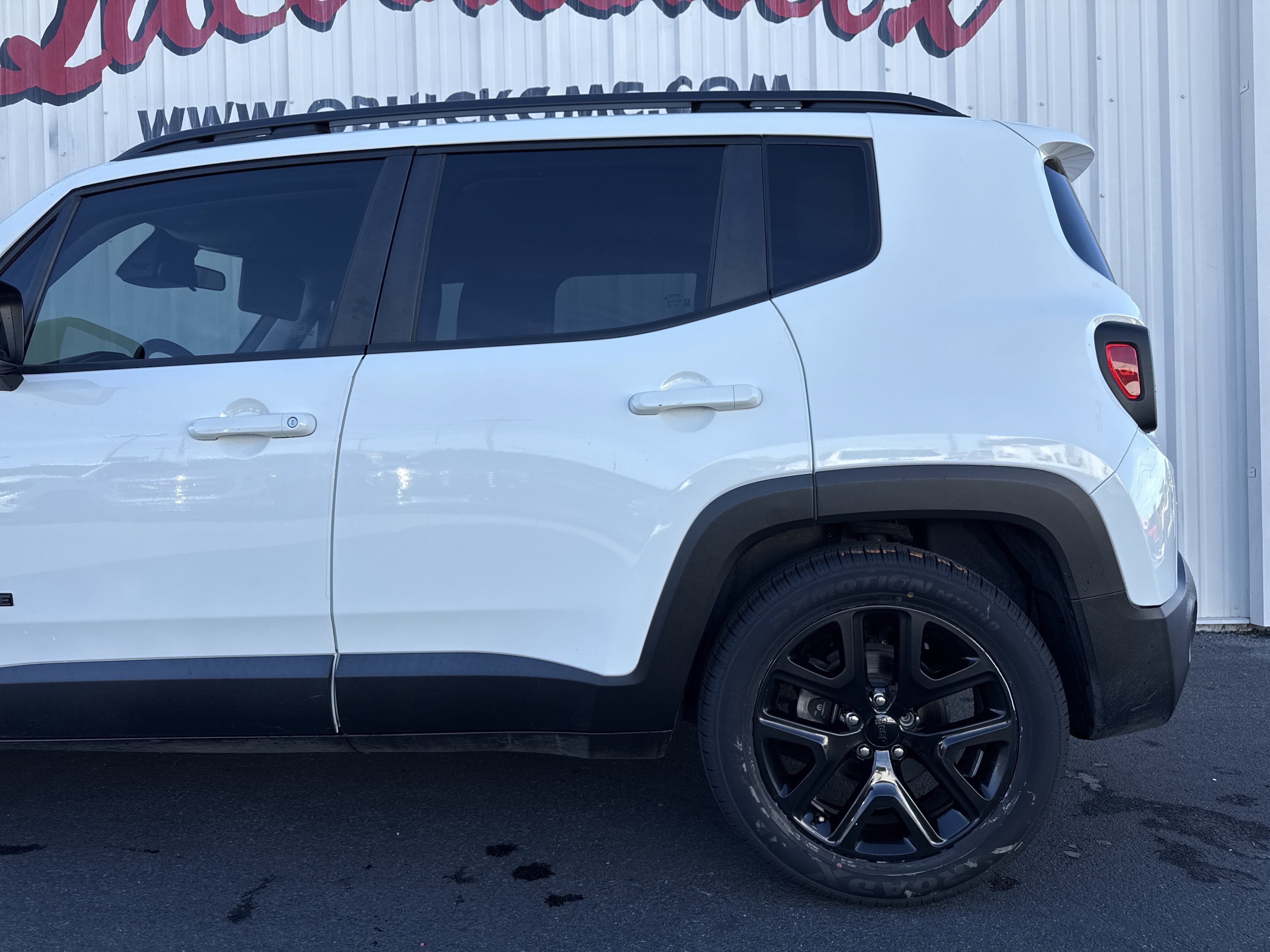 2018 Jeep Renegade Altitude