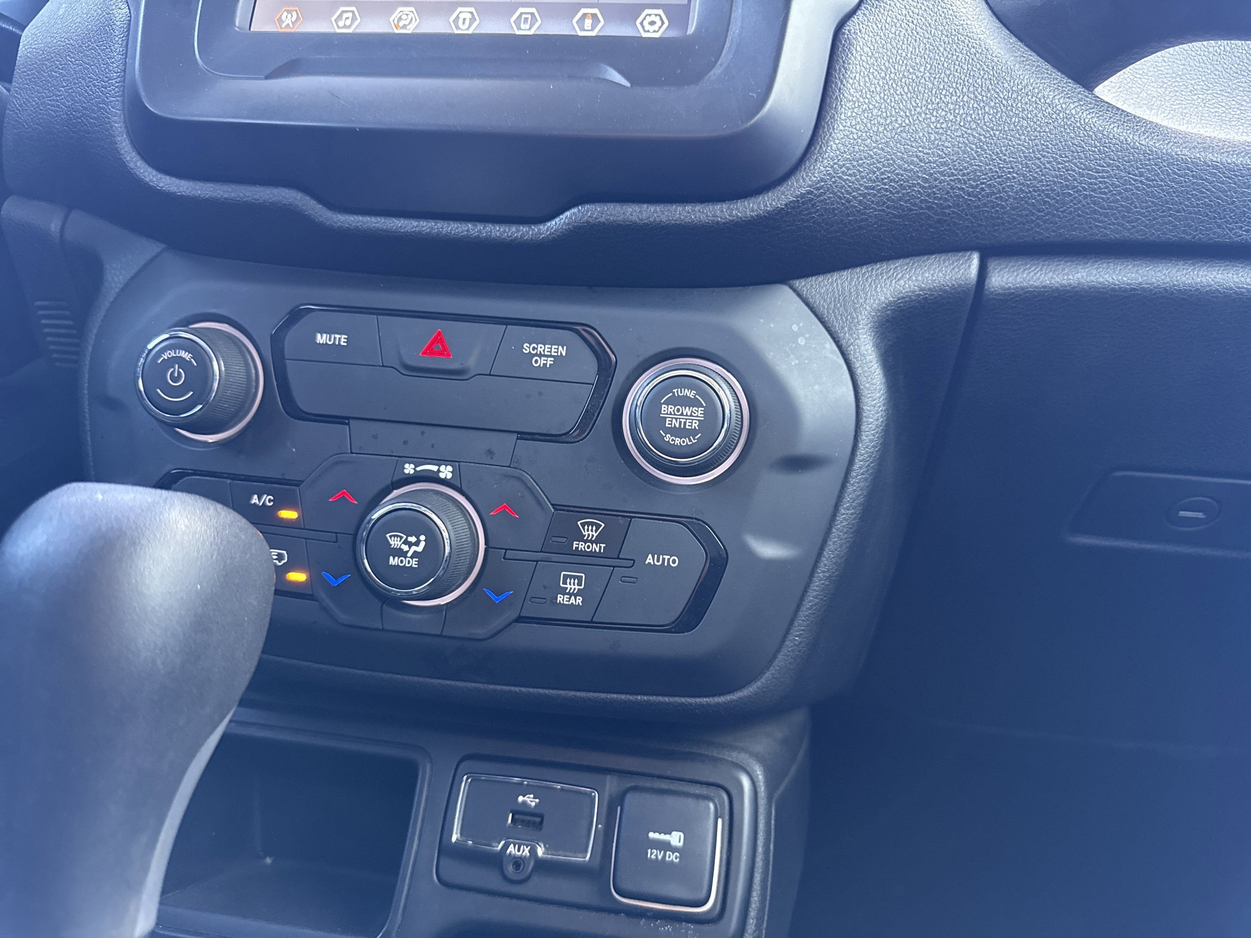 2018 Jeep Renegade Altitude