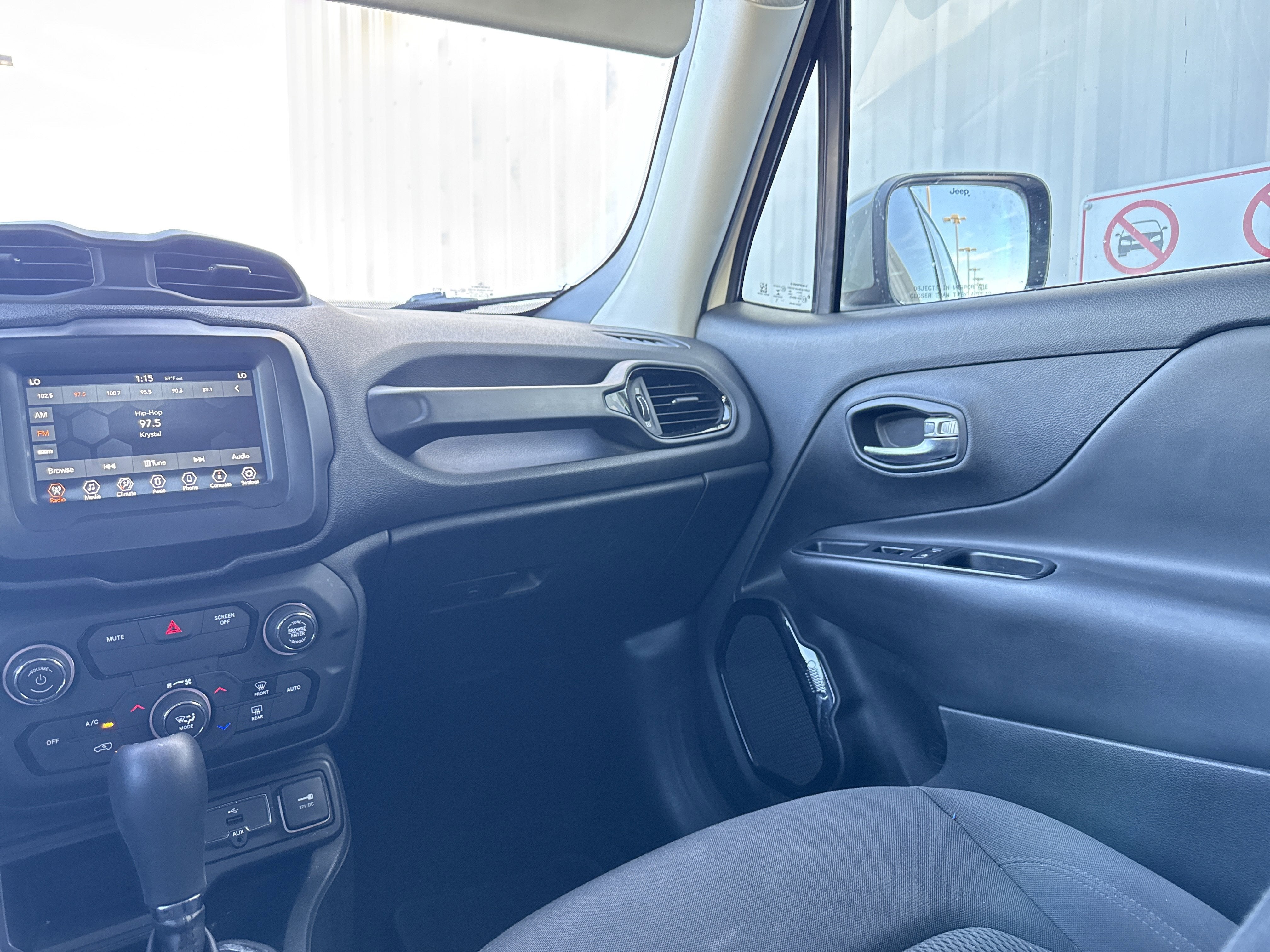 2018 Jeep Renegade Altitude