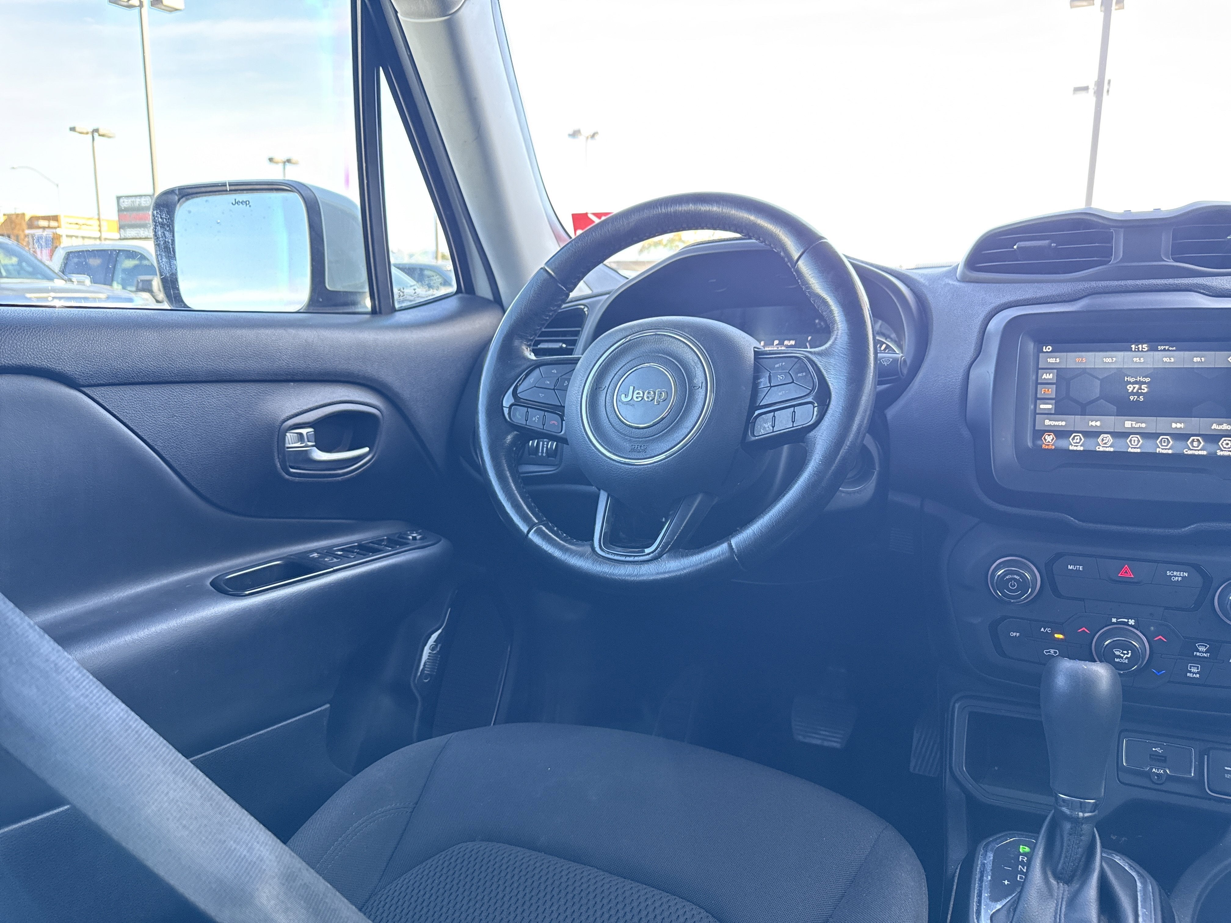 2018 Jeep Renegade Altitude
