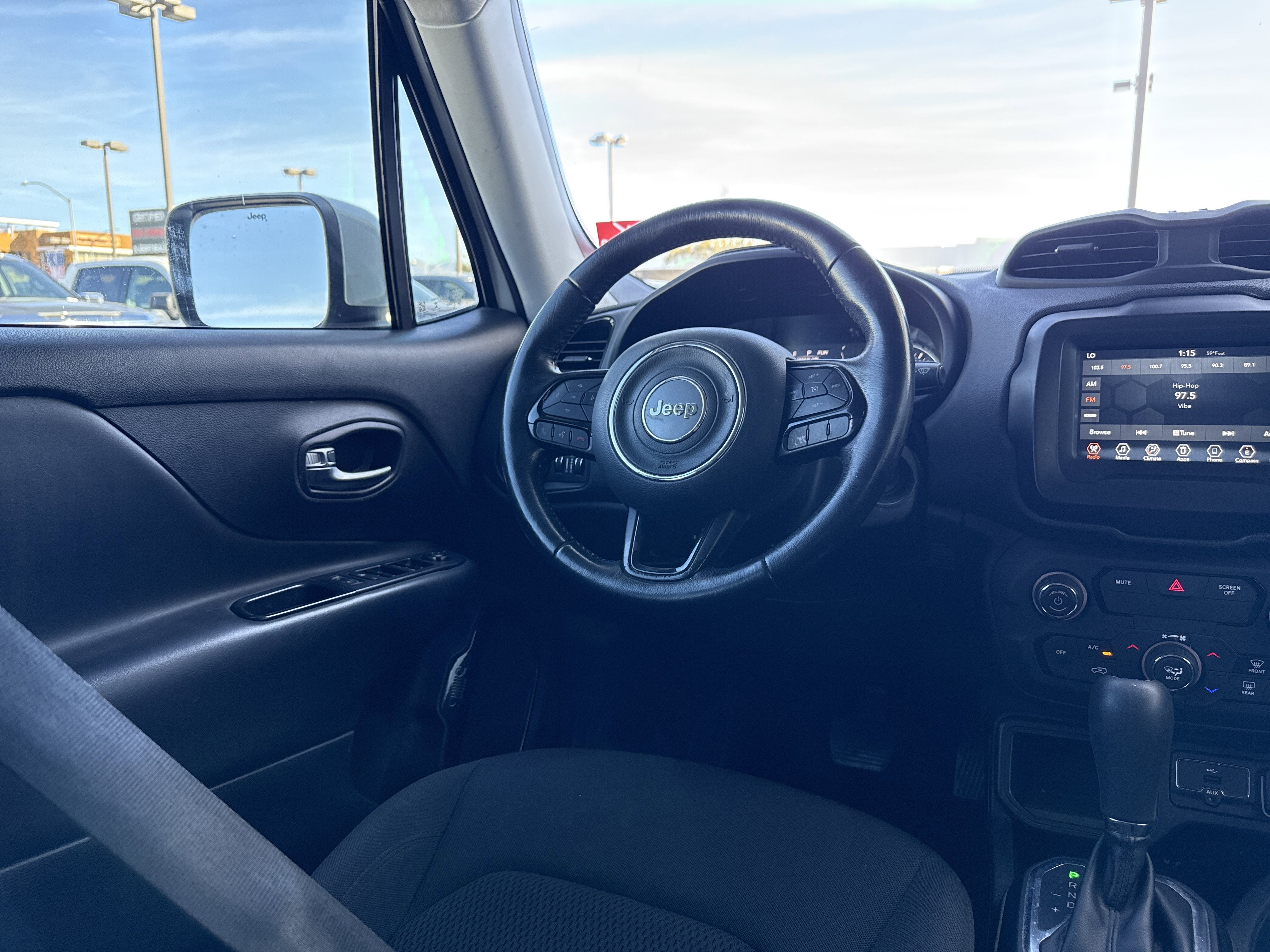 2018 Jeep Renegade Altitude