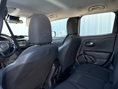 2018 Jeep Renegade Altitude