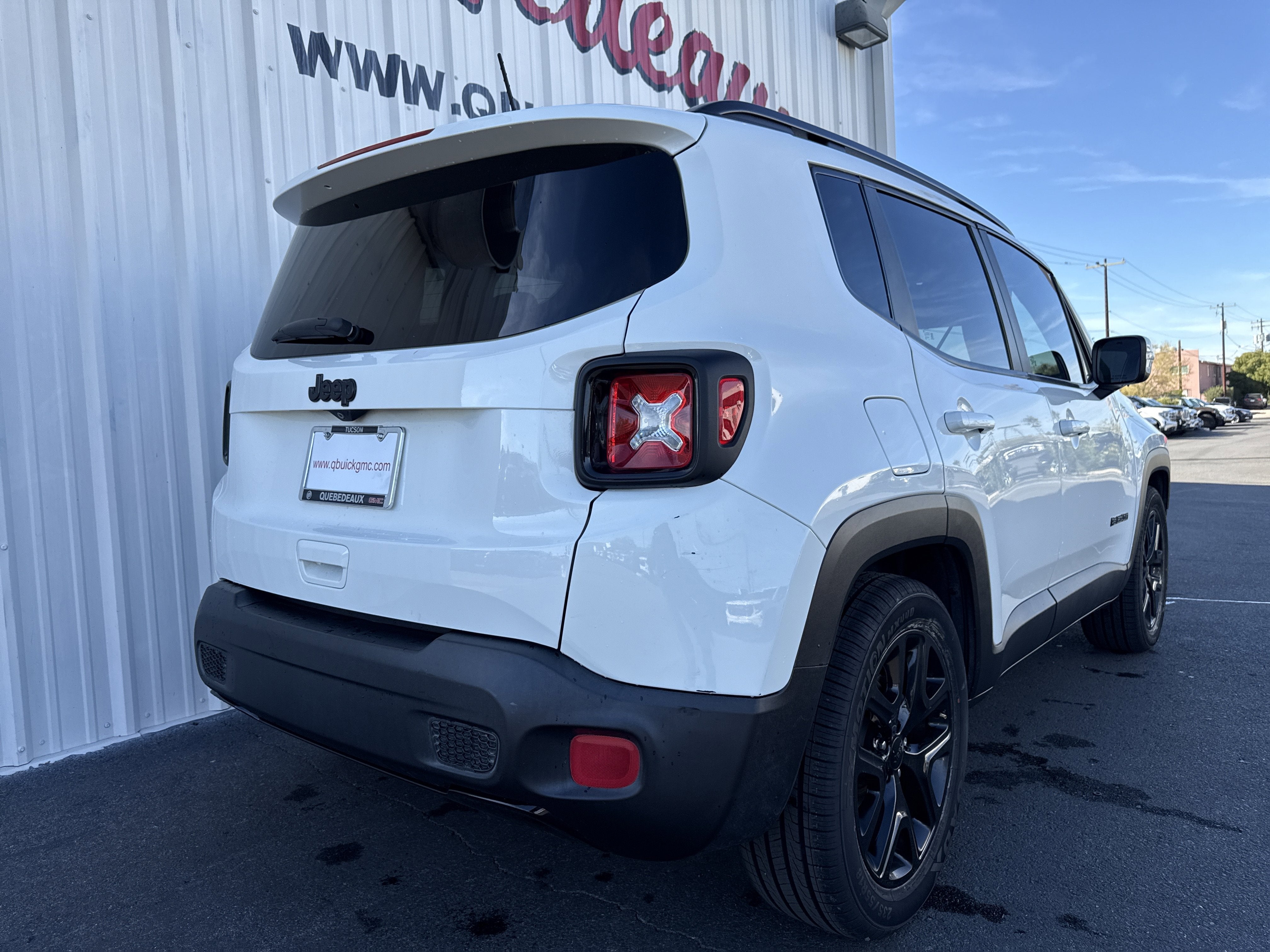 2018 Jeep Renegade Altitude